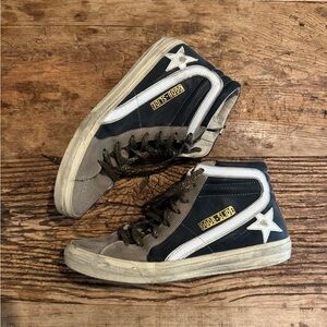 GOLDEN GOOSE Slide Sneakers with STAR Detail